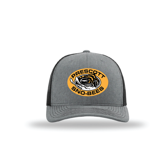 Sno-Bees Richardson - Snapback Trucker Cap - 112