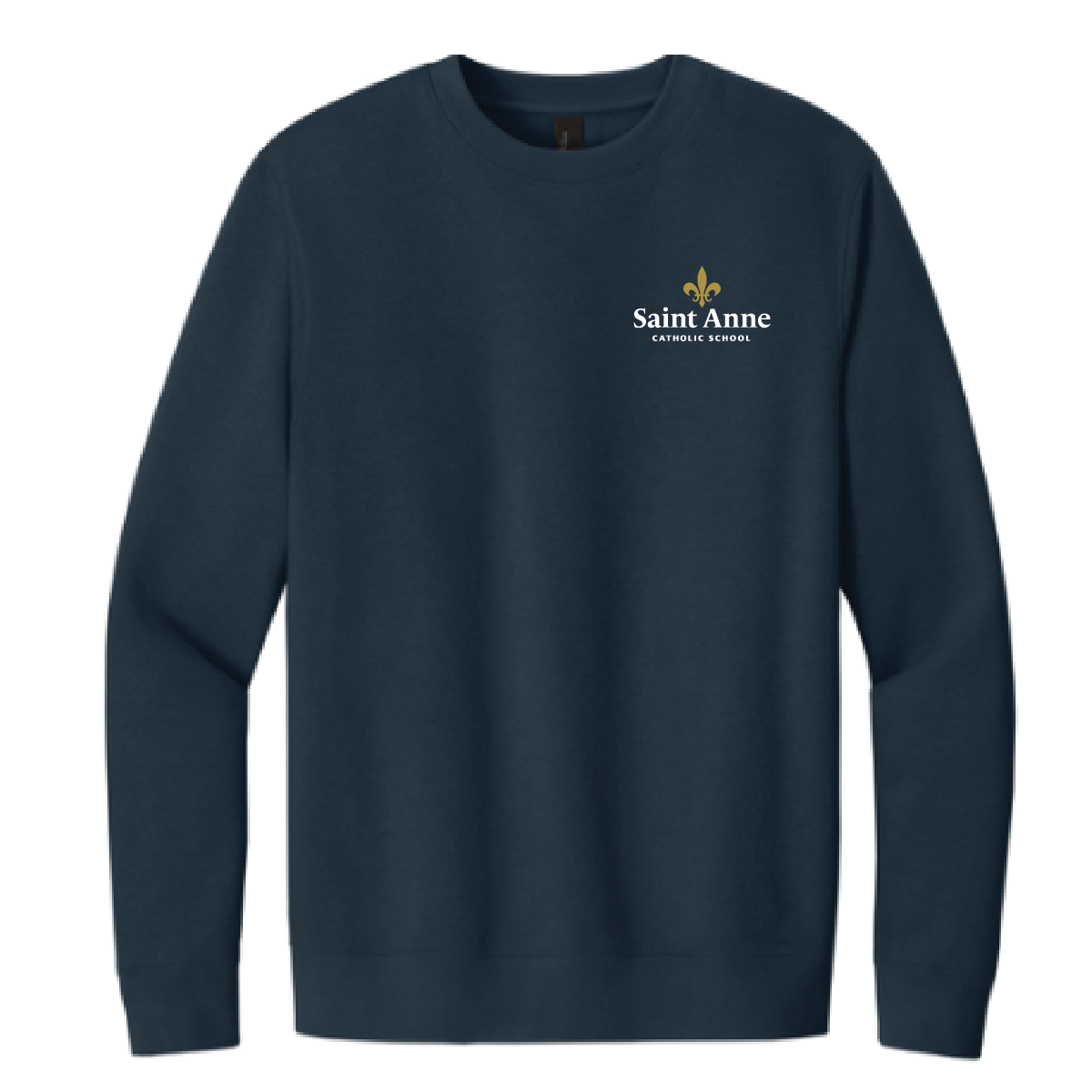 UNIFORM APPROVED - Saint Anne District V.I.T. Fleece Crew