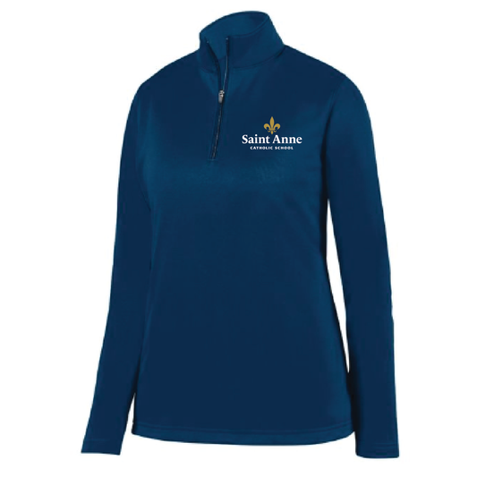 UNIFORM APPROVED - Saint Anne Agusta Sportwear Wicking Fleece Pullover 1/4 Zip