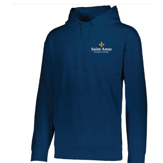 UNIFORM APPROVED - Saint Anne Augusta Sportwear Wicking Fleece Hoodie