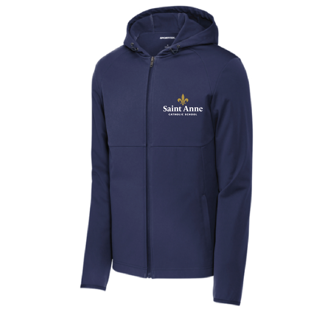 Saint Anne Sport-Tek® Hooded Soft Shell Jacket