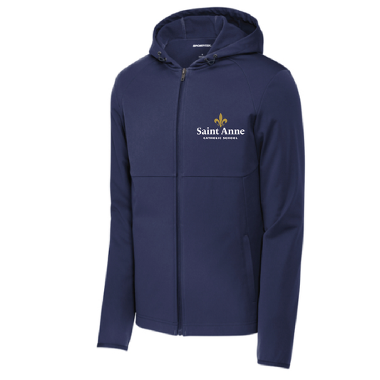 Saint Anne Sport-Tek® Hooded Soft Shell Jacket