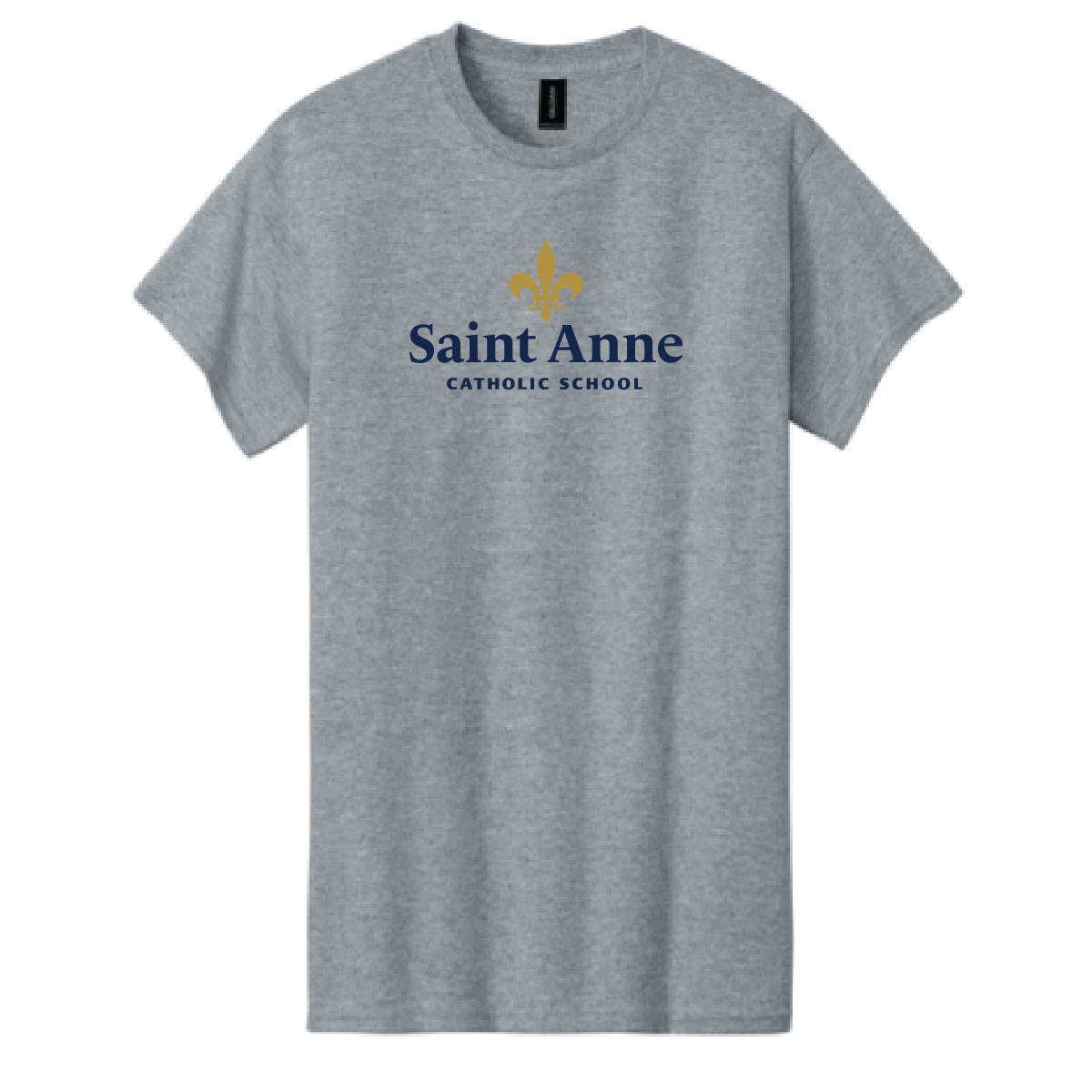 PE UNIFORM APPROVED - Saint Anne Gildan Heavy Cotton 100% Cotton T-Shirt