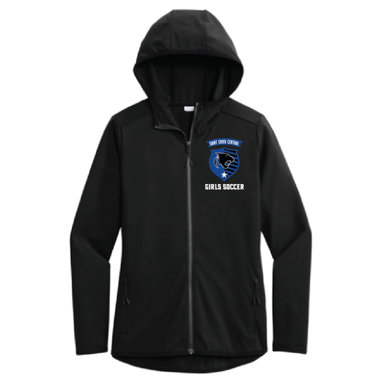 SCC Soccer port-Tek® Women's Circuit Hooded Full-Zip - Highly Recommended
