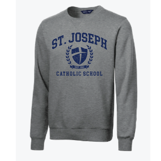 St. Joe's Sport-Tek Crewneck Sweatshirt