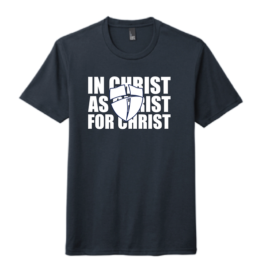 St. Joe's District Perfect Tri Tee - Navy