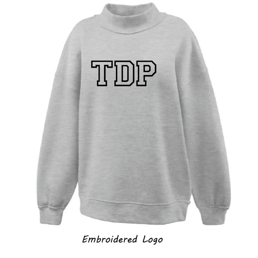 TDP Pennant Juliet Mockneck