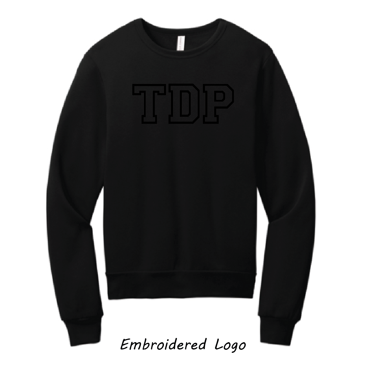 TDP Bella+Canvas Unisex Sponge Fleece Raglan Sweatshirt