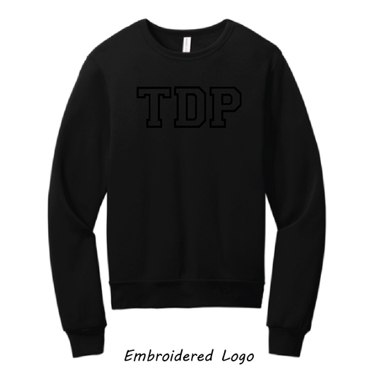 TDP Bella+Canvas Unisex Sponge Fleece Raglan Sweatshirt