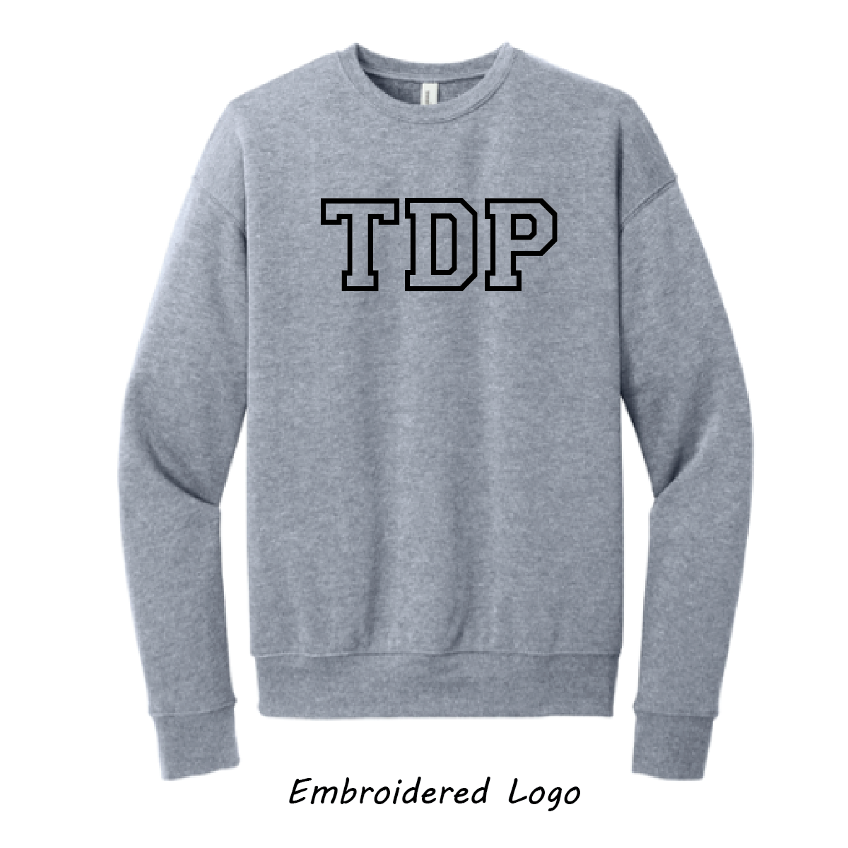 TDP Bella+Canvas Unisex Sponge Fleece Raglan Sweatshirt