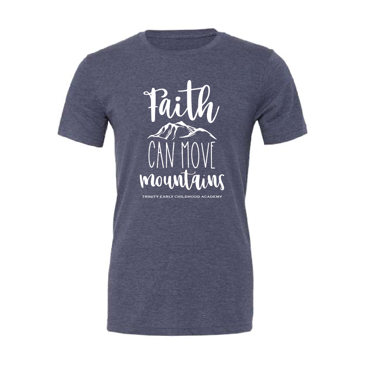 TECA Faith Moves Mountains Short Sleeve T-shirt