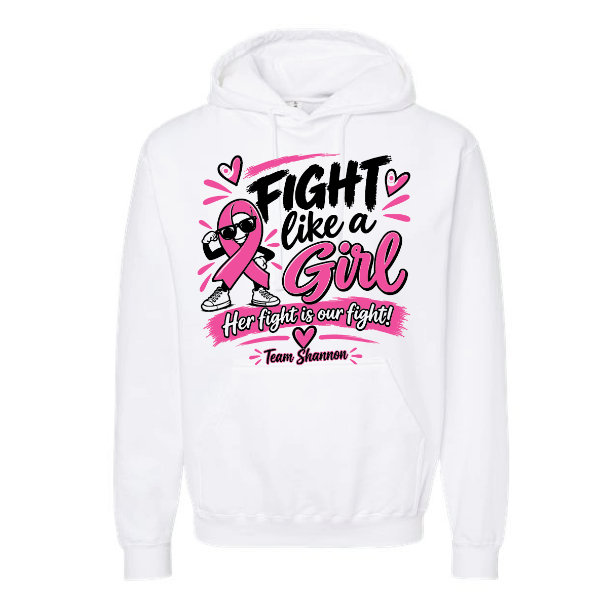 Team Shannon Benefit Tultex Unisex Fleece Hoodie