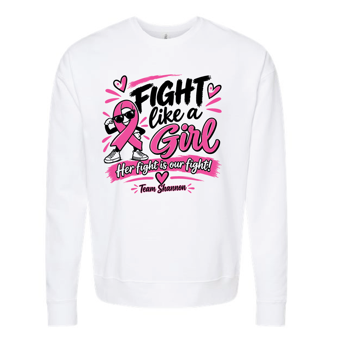 Team Shannon Crewneck Sweatshirt