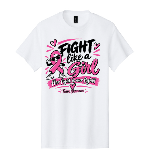 Team Shannon Benefit Gildan 100% Cotton T-Shirt