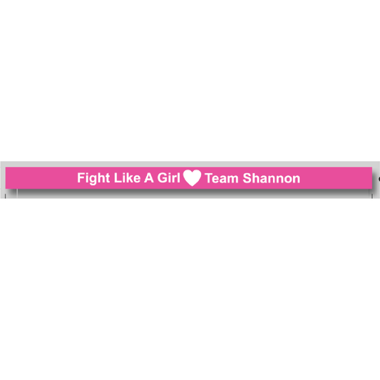 Team Shannon Benefit Wristband