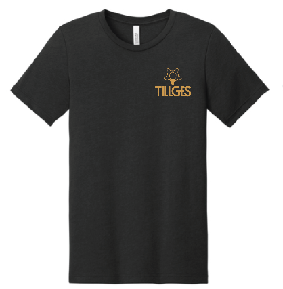 Tillges BELLA+CANVAS ® Unisex Heather CVC Short Sleeve Tee