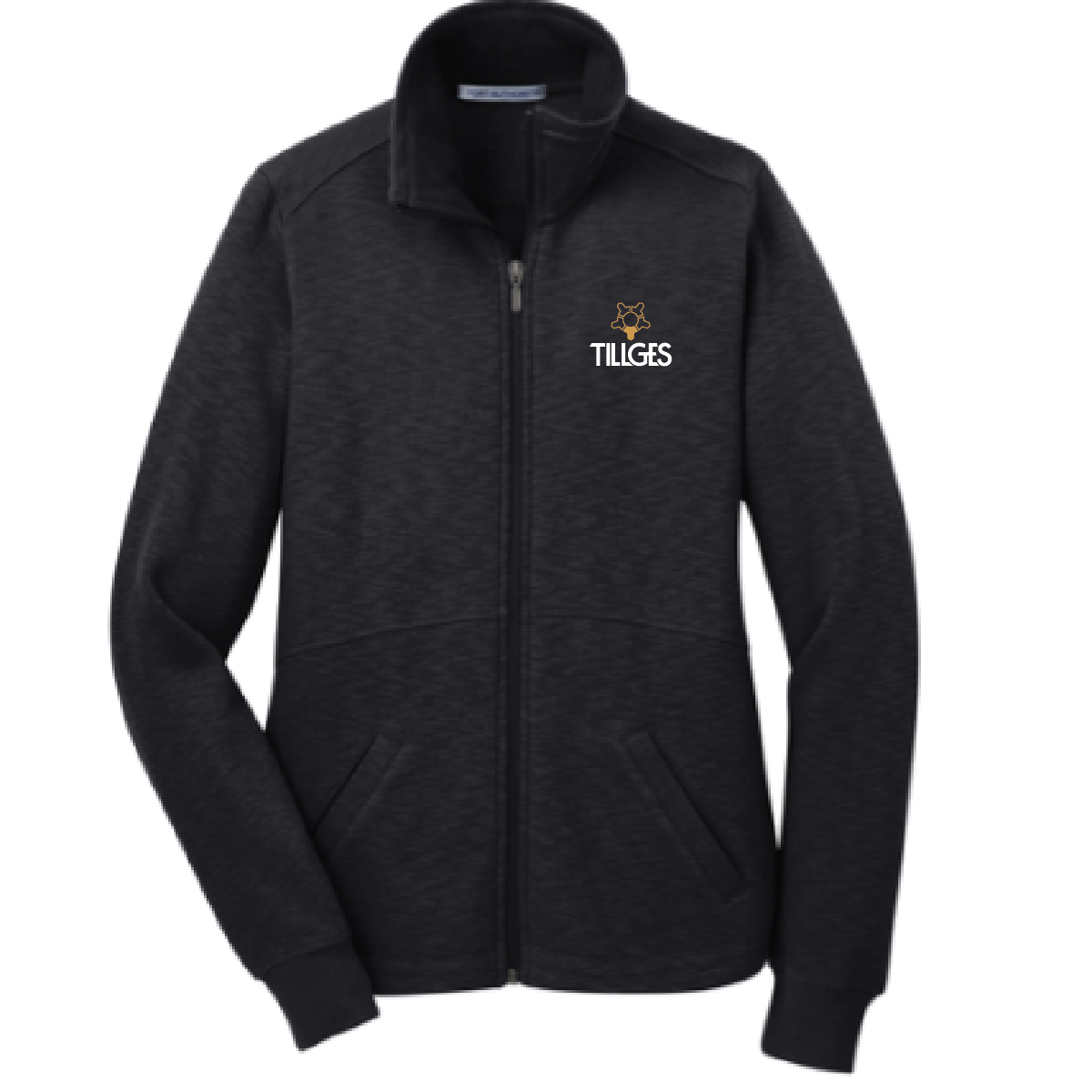 Tillges Port Authority® Women's Slub Fleece Full-Zip Jacket