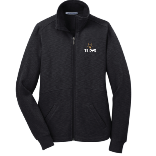 Tillges Port Authority® Women's Slub Fleece Full-Zip Jacket