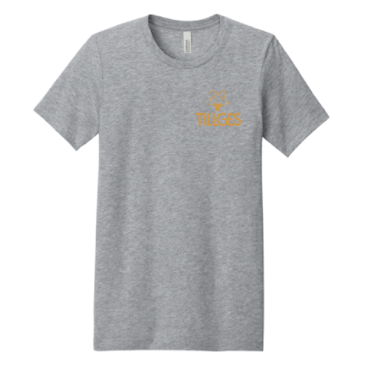 Tillges BELLA+CANVAS ® Unisex Heather CVC Short Sleeve Tee