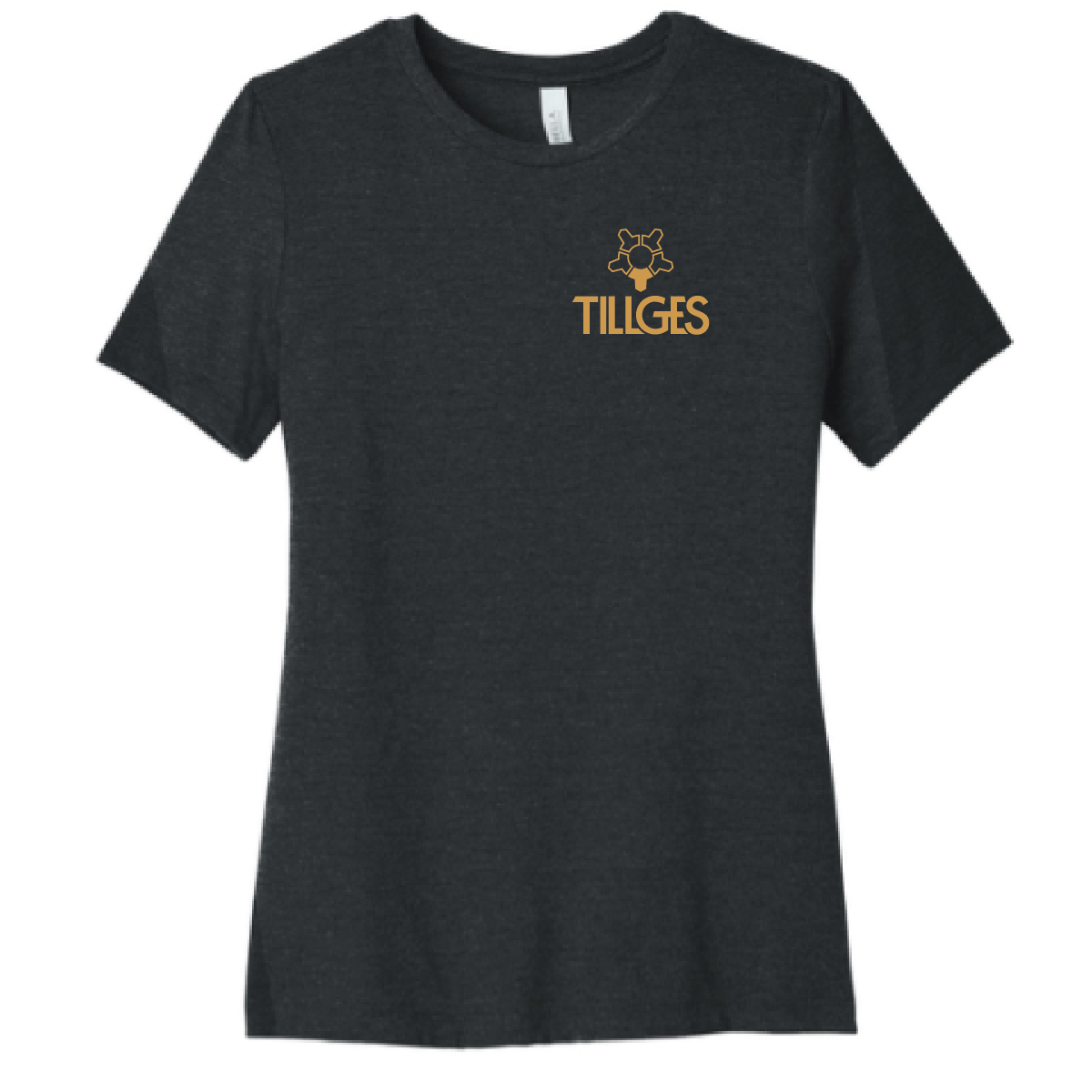 Tillges Women’s Relaxed Fit Heather CVC Tee