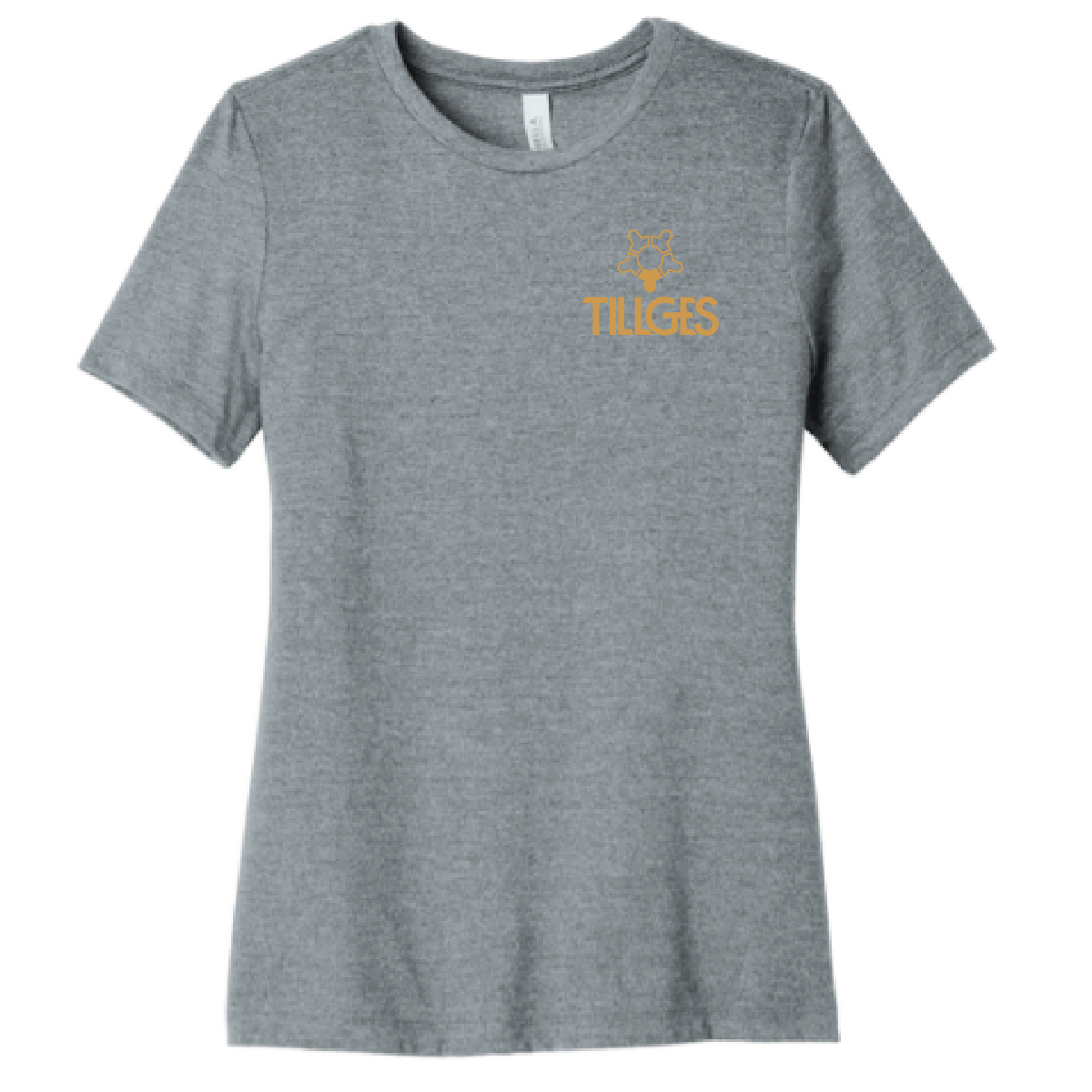 Tillges Women’s Relaxed Fit Heather CVC Tee
