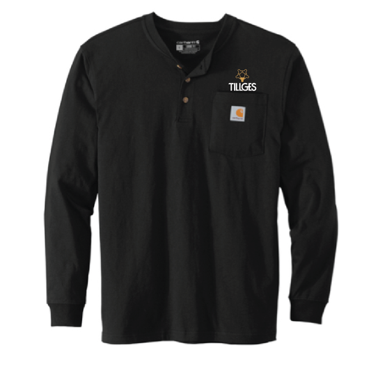 Tillges Carhartt® Long Sleeve Henley T-Shirt