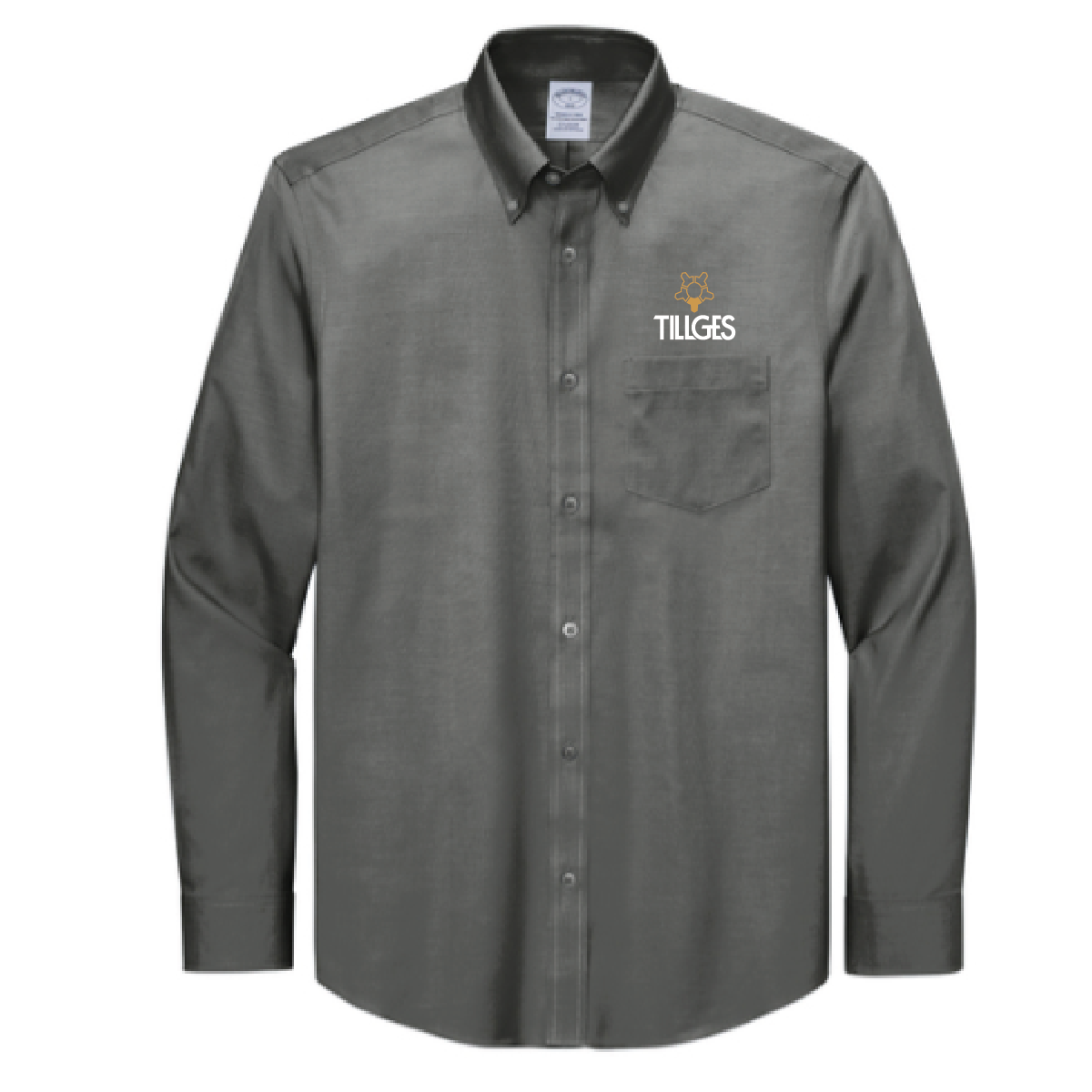 Tillges Brooks Brothers® Wrinkle-Free Stretch Pinpoint Shirt