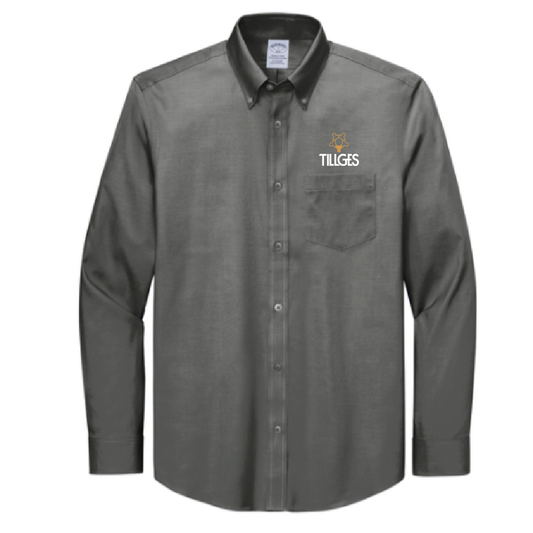 Tillges Brooks Brothers® Wrinkle-Free Stretch Pinpoint Shirt