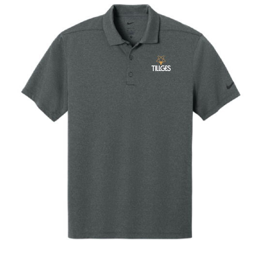Tillges Nike Dri-FIT Smooth Heather Polo