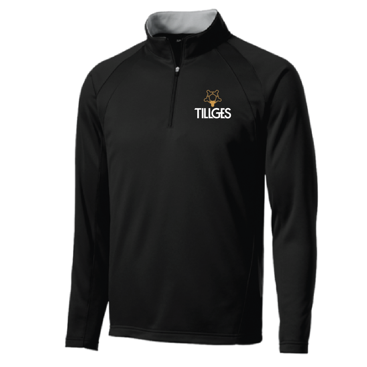 Tillges Sport-Tek® Sport-Wick® Fleece 1/4-Zip Pullover