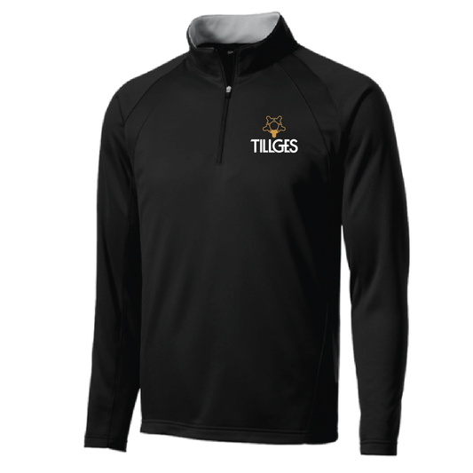 Tillges Sport-Tek® Sport-Wick® Fleece 1/4-Zip Pullover