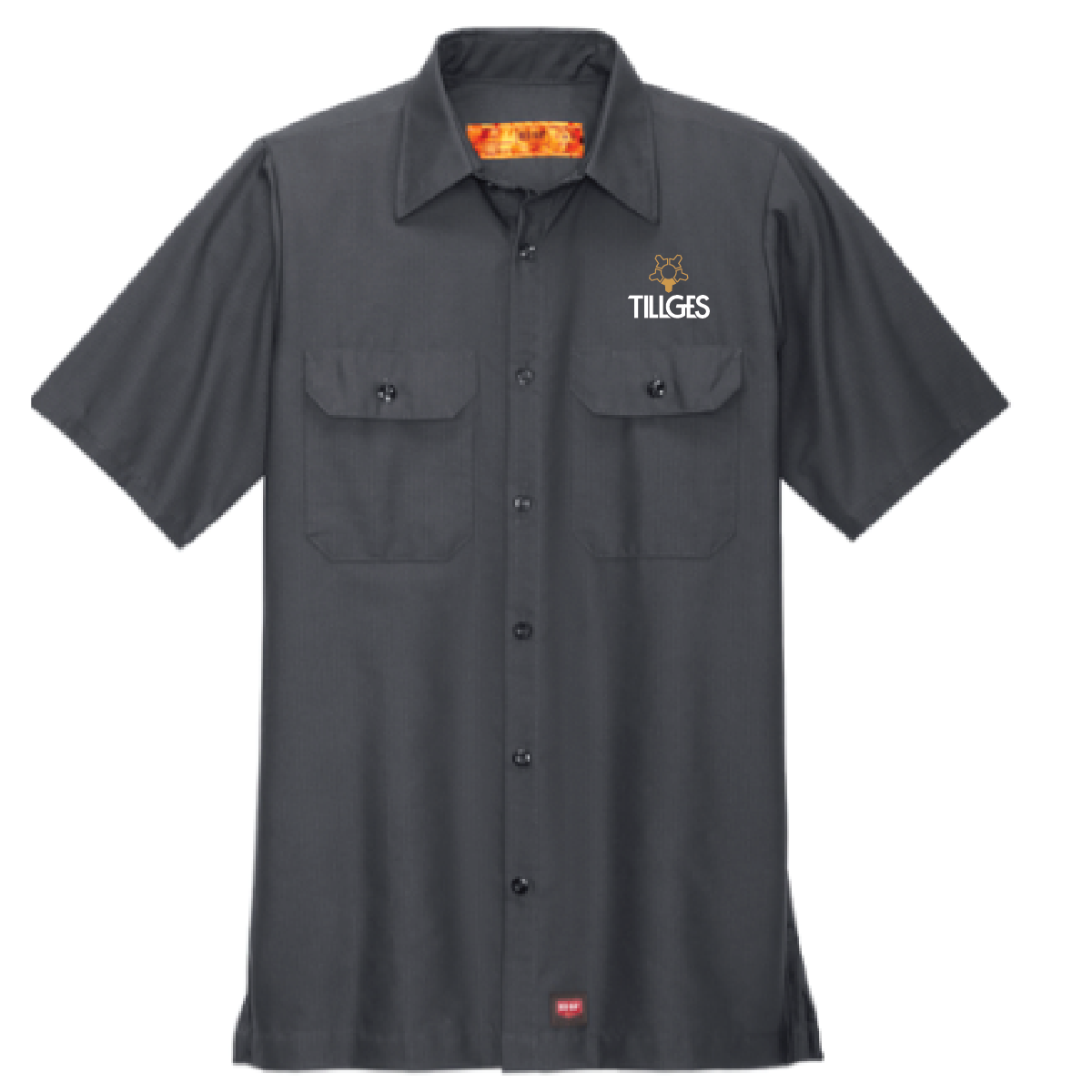 Tillges Red Kap® Short Sleeve Solid Ripstop Shirt