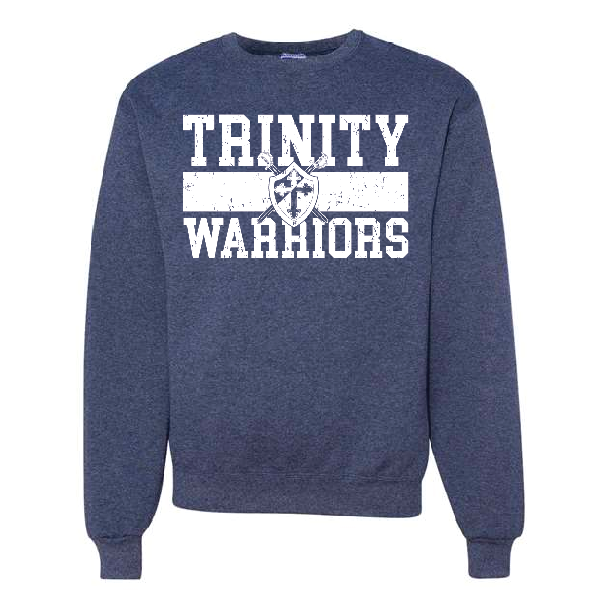 Trinity Academy- JERZEES - NuBlend® Crewneck Sweatshirt - Design 58