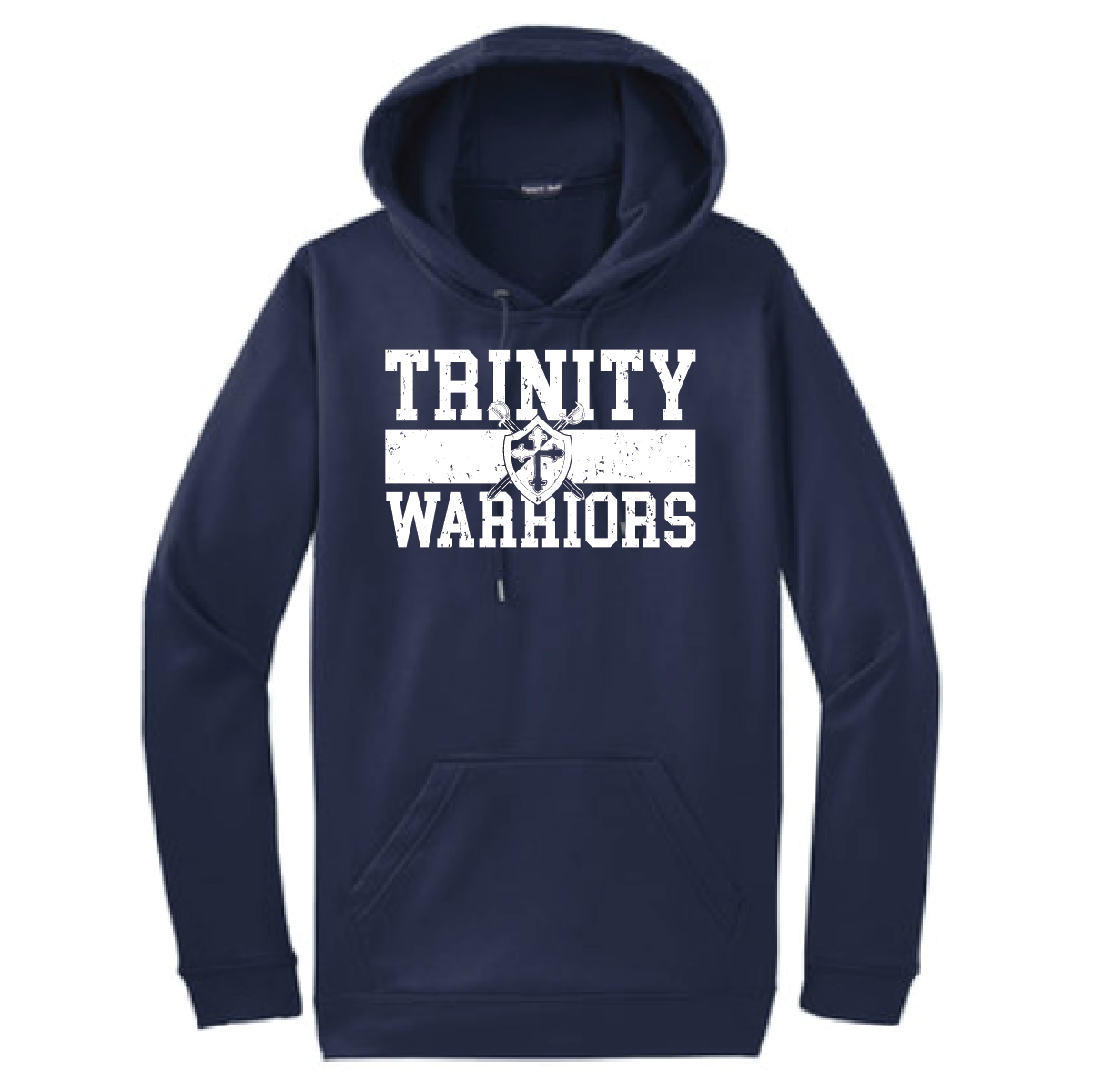Trinity Academy  Sport-Tek® Sport-Wick® Fleece Hooded Pullover - logo 58