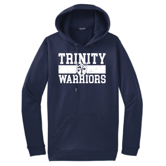 Trinity Academy  Sport-Tek® Sport-Wick® Fleece Hooded Pullover - logo 58