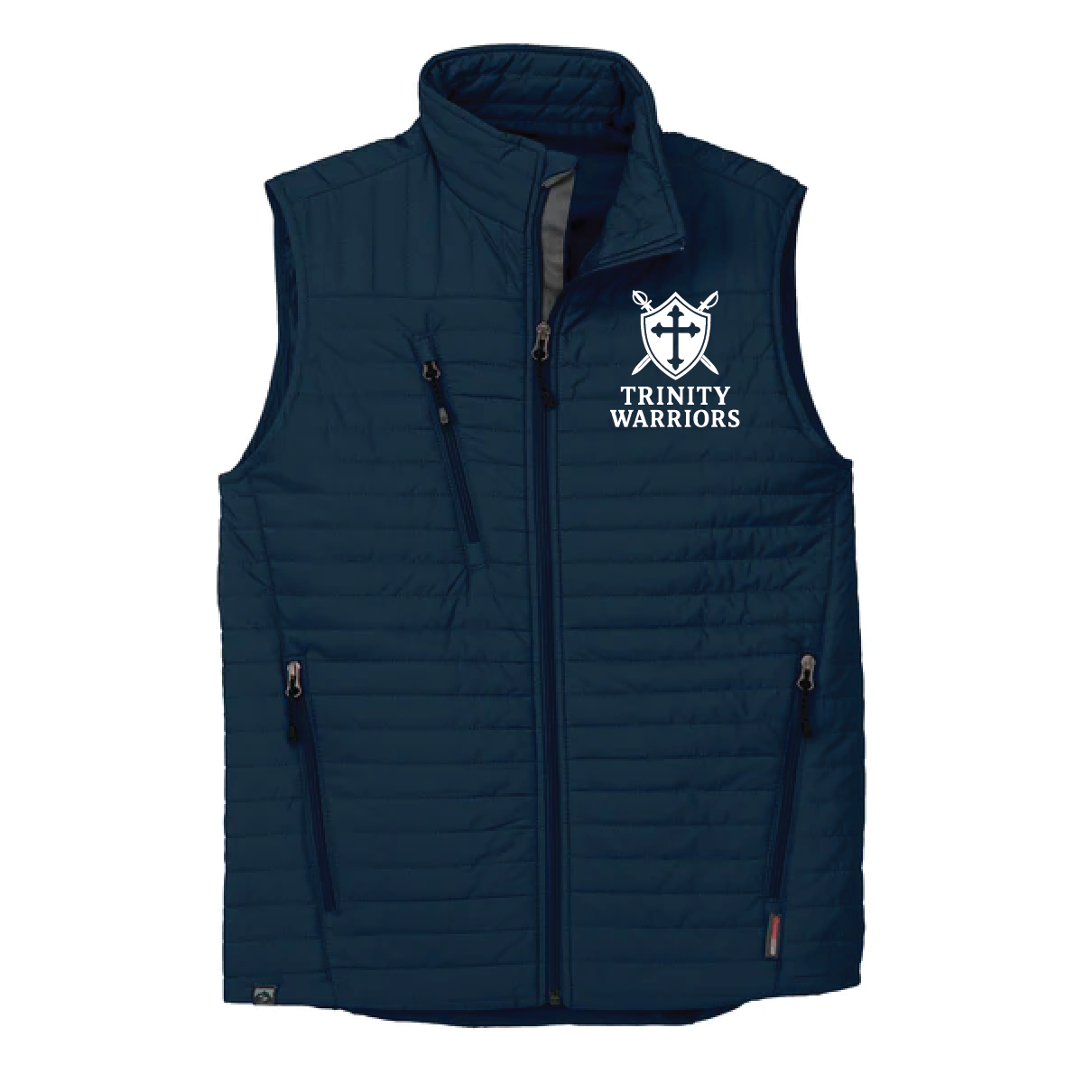 Trinity Academy Quilted Vest