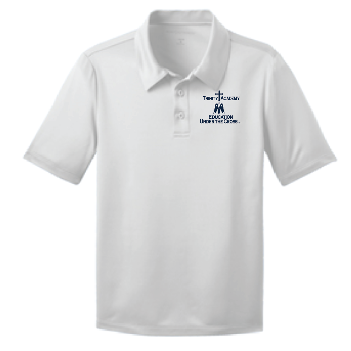 Trinity Academy Port Authority® Silk Touch™ Performance Polo - Adult, Womens, and Youth