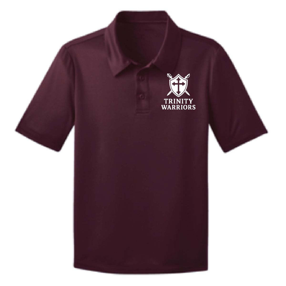 Trinity Academy Port Authority® Silk Touch™ Performance Polo - Adult, Womens, and Youth