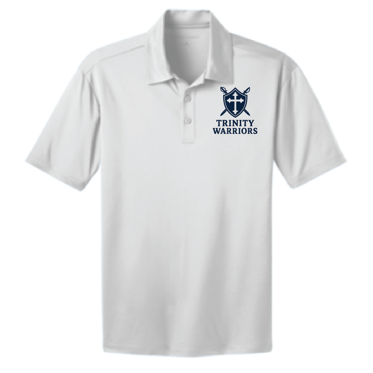 Trinity Academy Port Authority® Silk Touch™ Performance Polo - Adult, Womens, and Youth