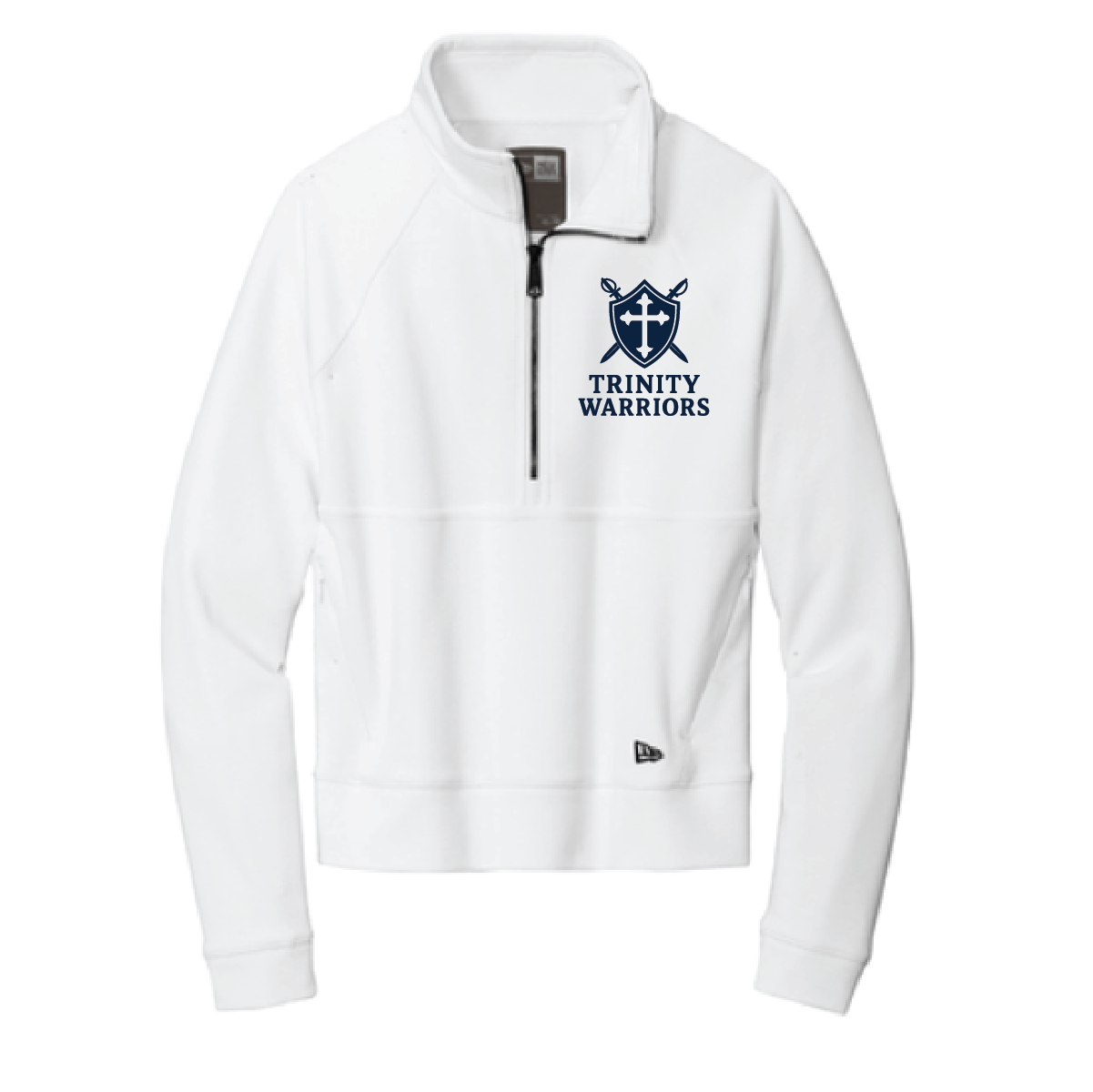Trinity Academy New Era® Ladies STS 1/2-Zip