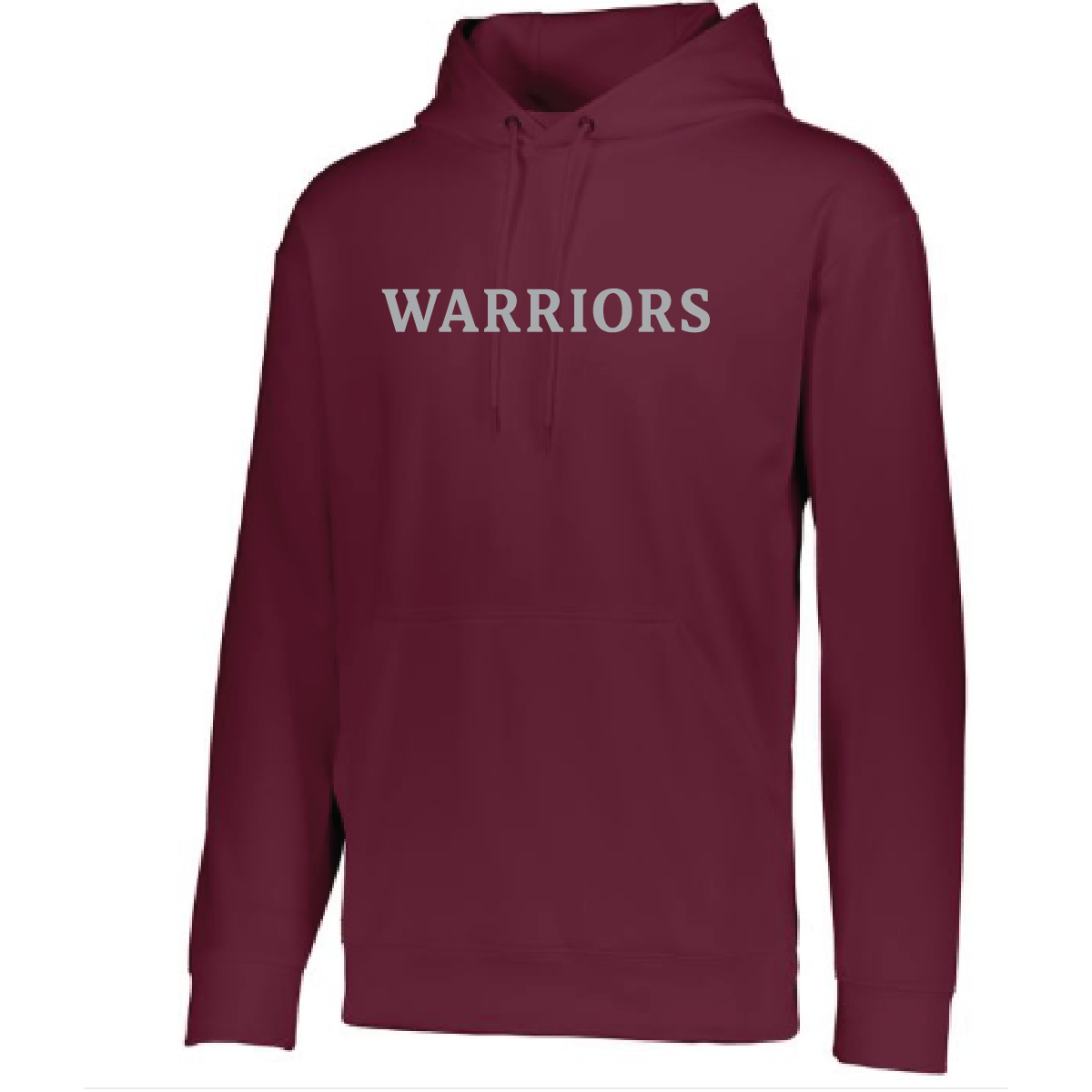 Trinity Academy Wicking Fleece Hoodie- WARRIORS