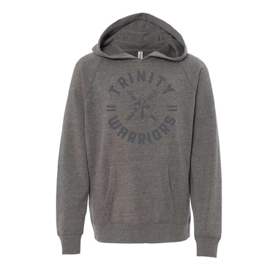 Trinity Academy Special Blend Raglan Hooded Sweatshirt  - Youth and Adult