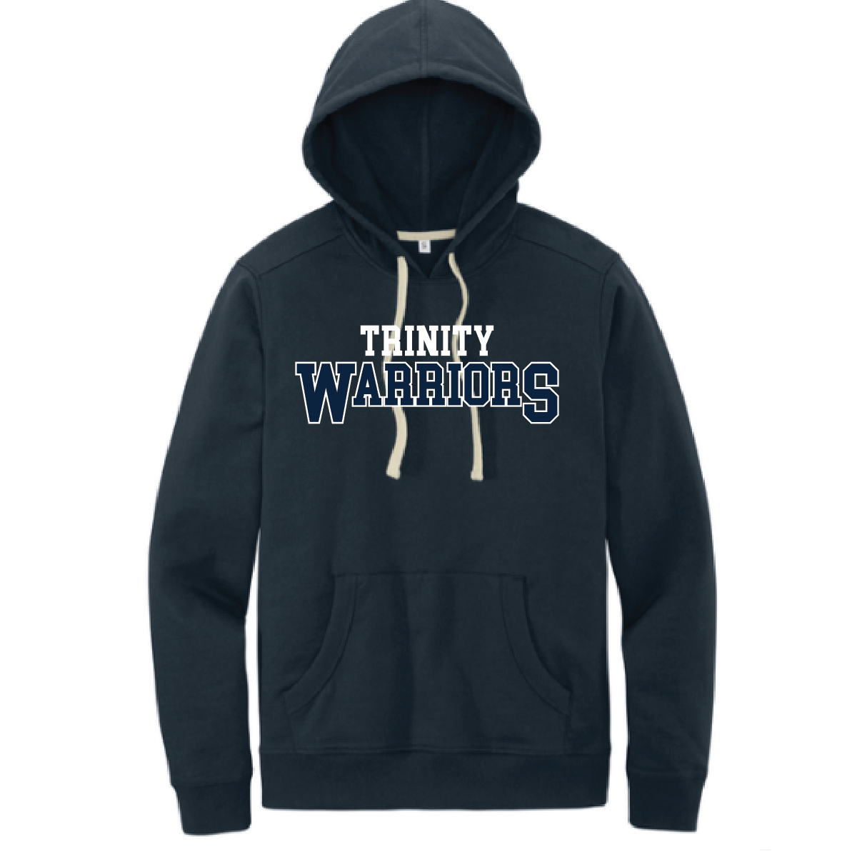Trinity Academy District Re Fleece Hoodie - Twill Applique