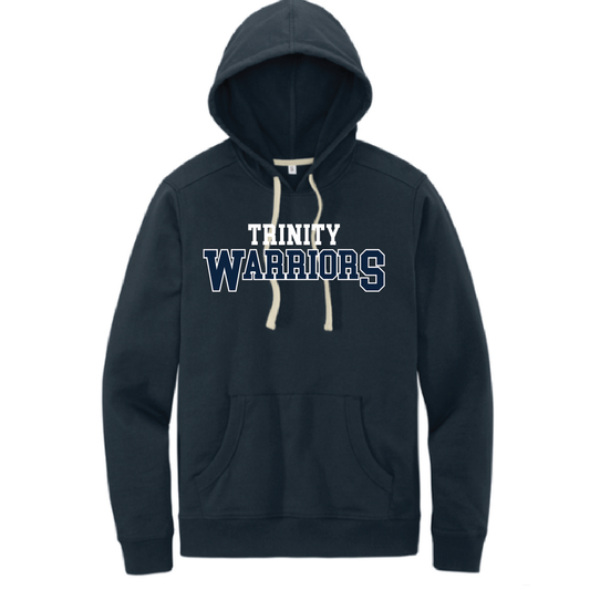 Trinity Academy District Re Fleece Hoodie - Twill Applique