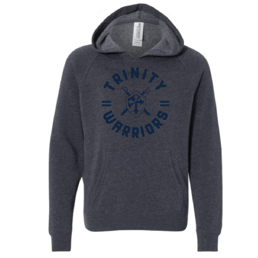 Trinity Academy Special Blend Raglan Hooded Sweatshirt  - Youth and Adult