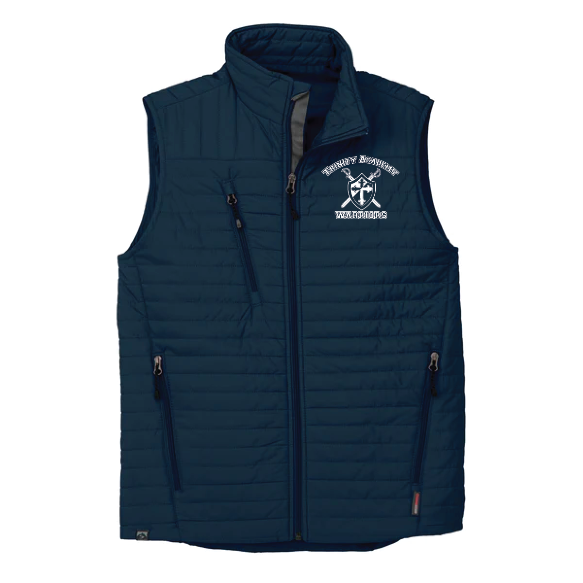 Trinity Academy Quilted Vest