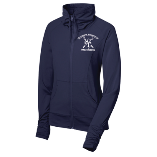 Trinity Academy Sport-Tek® Ladies Sport-Wick® Stretch Full-Zip Jacket