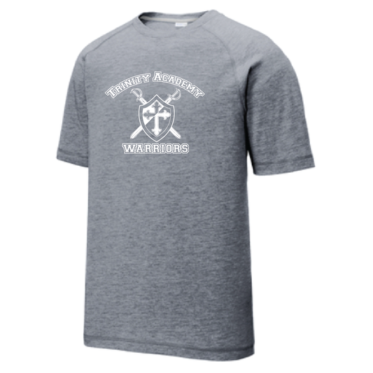 Trinity Academy Sport-Tek® PosiCharge® Tri-Blend Wicking Raglan Tee