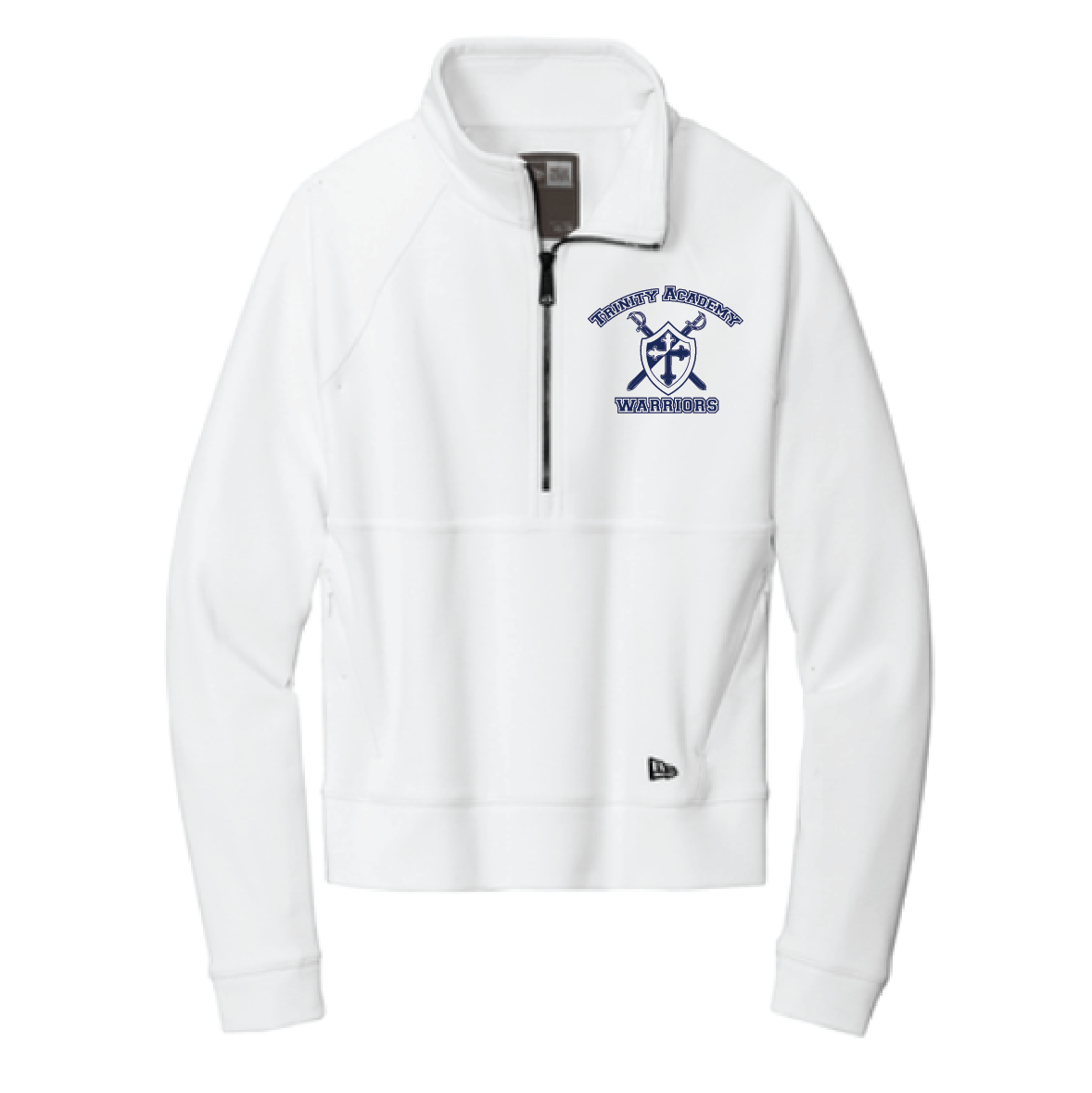 Trinity Academy New Era® Ladies STS 1/2-Zip