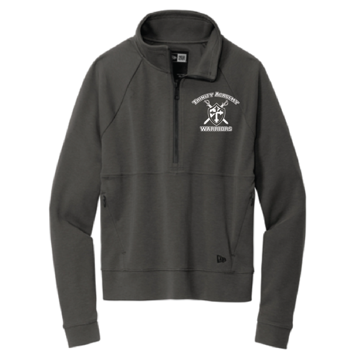 Trinity Academy New Era® STS 1/4-Zip Hoodie